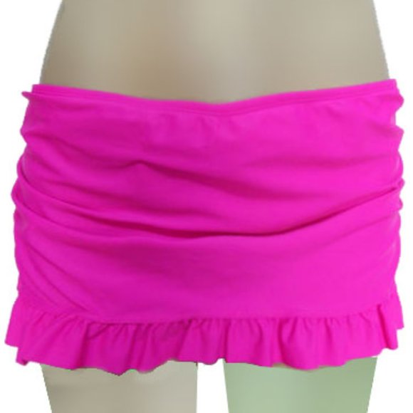 new Tankini Top Tropical Print MEDIUM 8 10 Halter Swimsuit Top Bright Colors - Picture 5 of 9